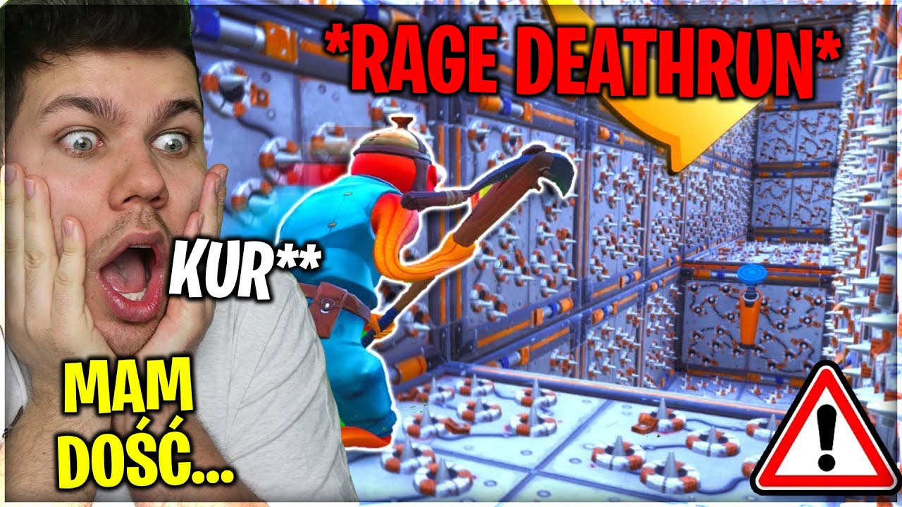 Dosłownie NAJWIĘSZKY RAGE DEATHRUN jaki przechodziłem...