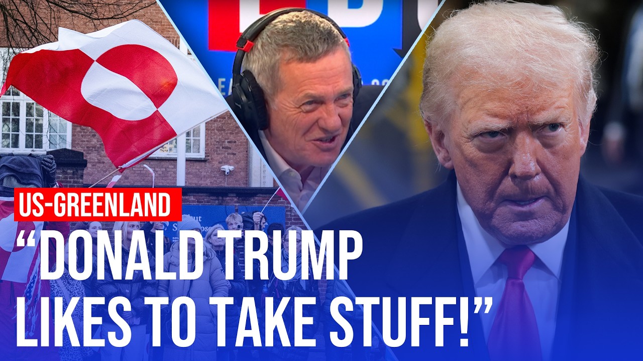 Experts explain what Trump's Greenland threats are 'really about' | LBC