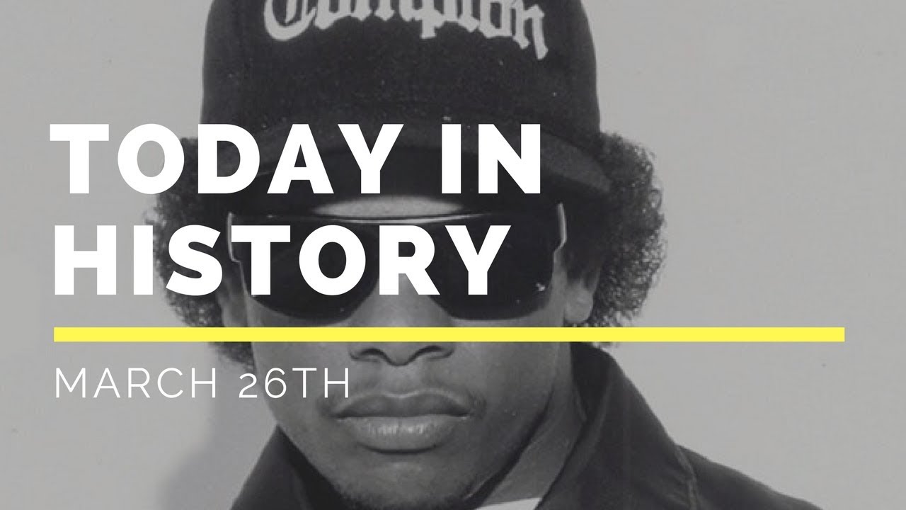 Today in History - March 26th