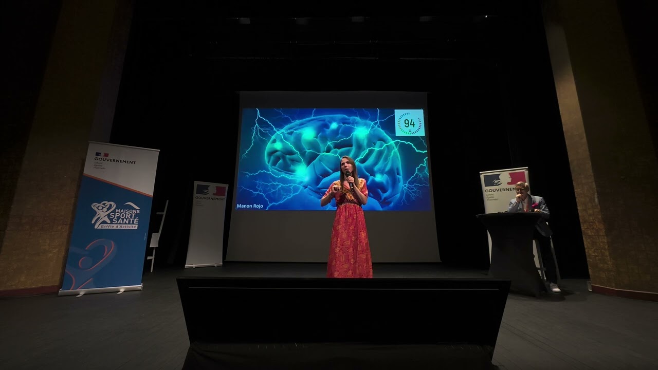 Manon ROJO - prix coup de cœur - Journées Nationales des Maisons Sport-Santé 2025 #MT180