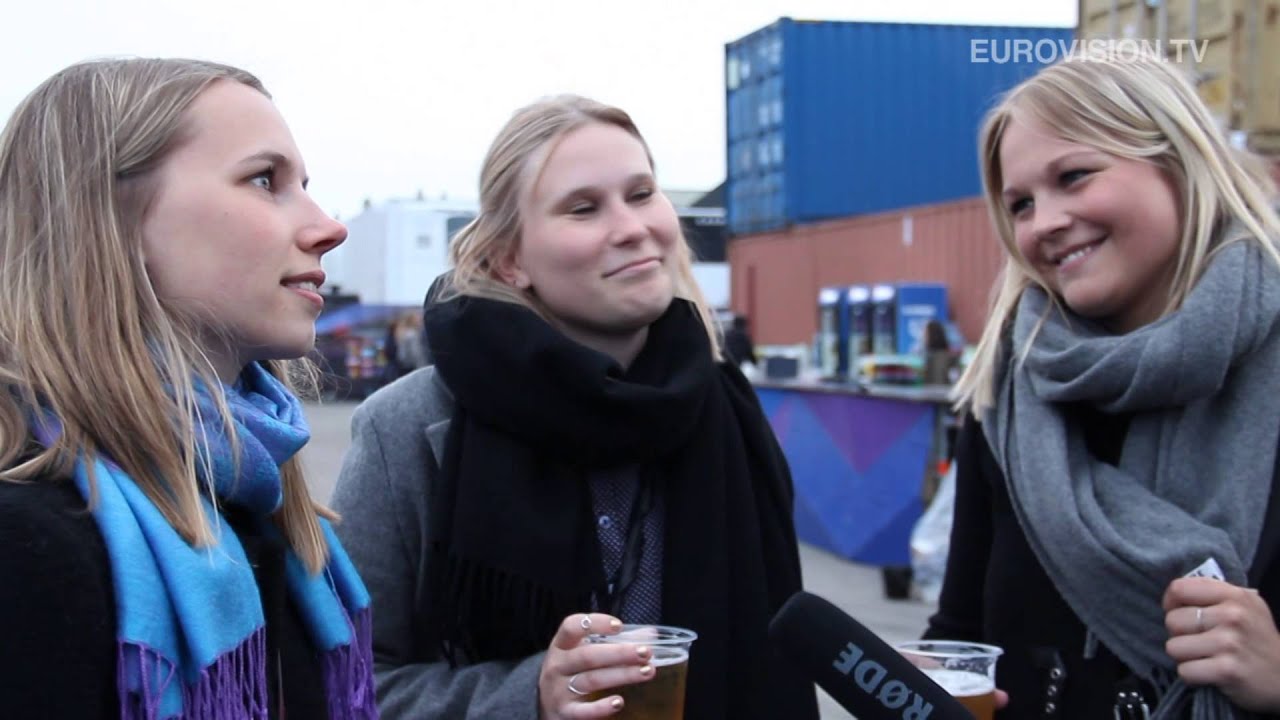 First Eurovision Fans Arrive at the B&W Hallerna for the First Jury Semi-Final