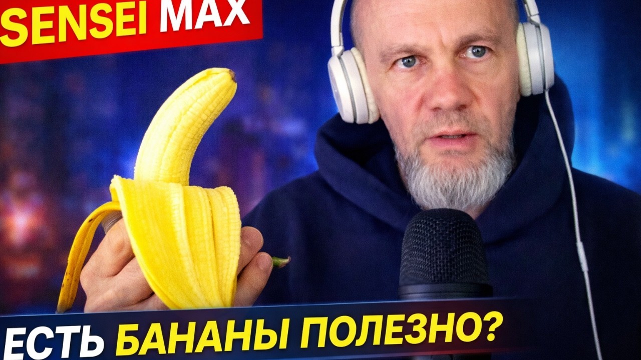 Почему диеты не работают, а осознанность — да? Медитация на банан!