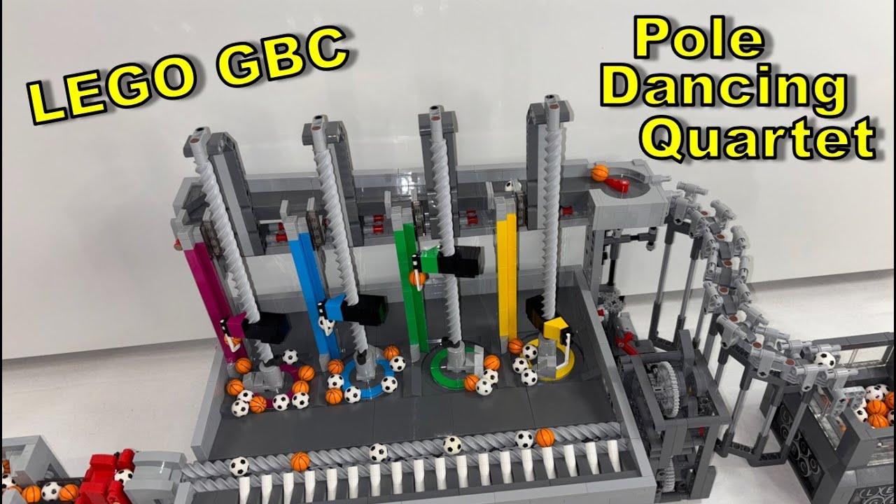 LEGO GBC - Pole Dancing Quartet (Akiyuki)