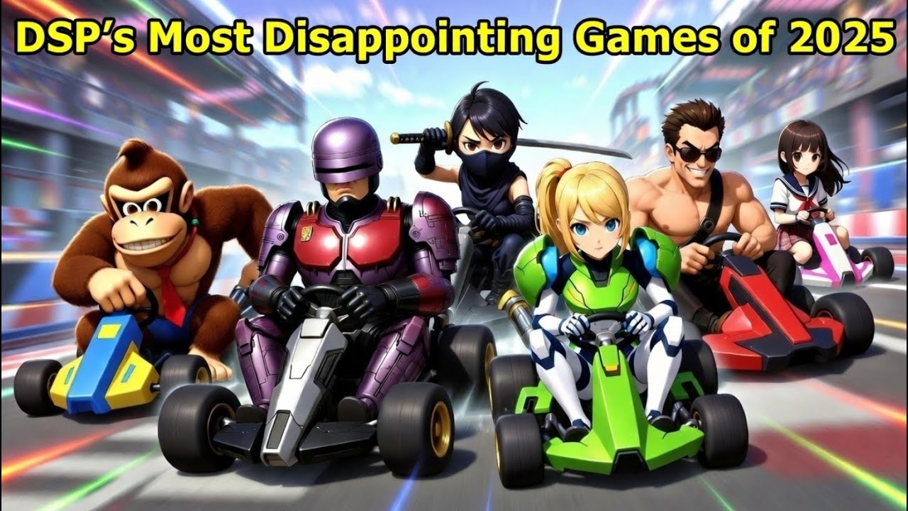 DSP's Most Disappointing Games of 2025 Countdown