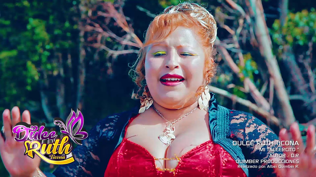 DULCE RUTH TICONA - MI TALLERCITO ( Video Oficial ) 4K Ultra HD Primicia Exclusivo 2018