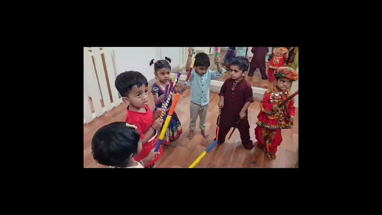 Dussehra celebration @Happy Times Montessori and Preschool- since 2006
