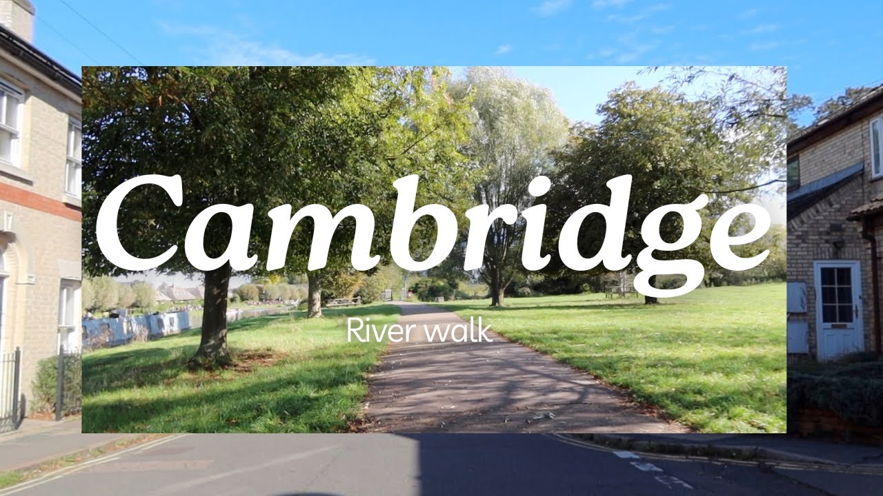 Cambridge walking tour: Mill Road cemetery, river walk, cows!