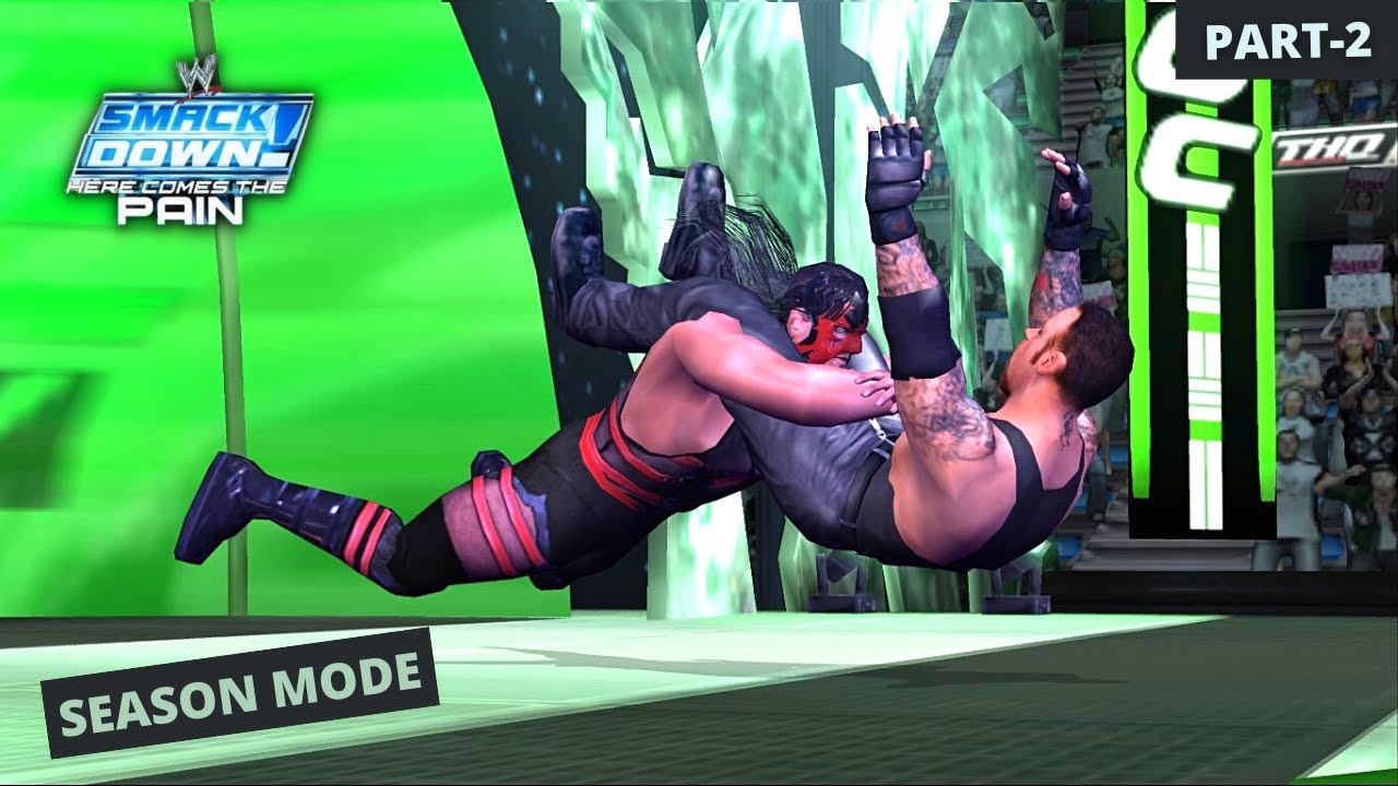 Kane Season Mode | WWE Smackdown Here Comes The Pain | Part-2