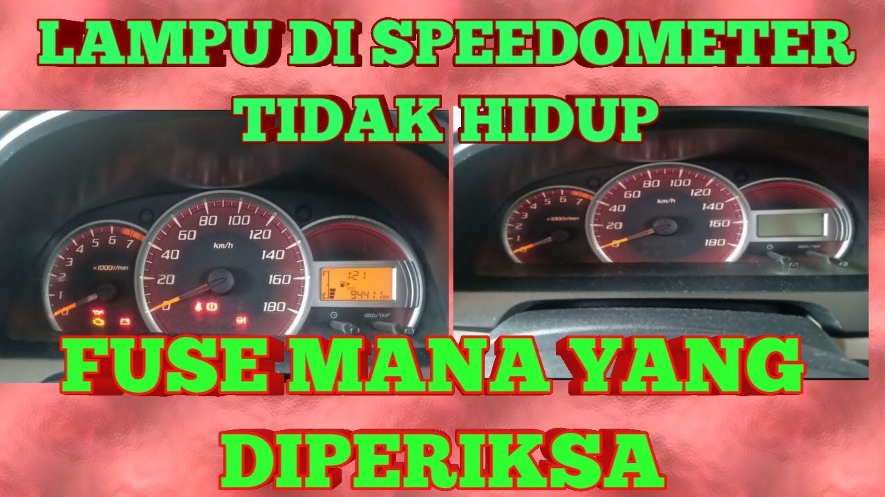 FUSE/SEKERING UNTUK LAMPU SPEEDOMETER NEW AVANZA
