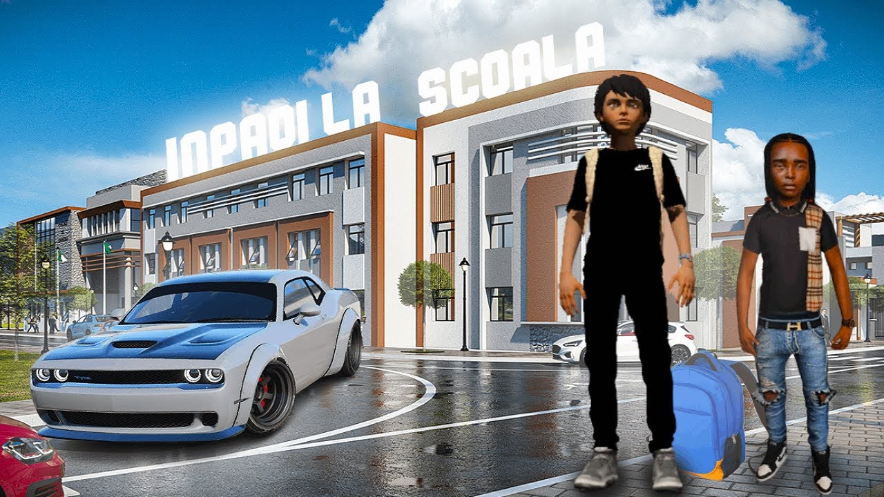 Alfred Din Nou La *SCOALA*