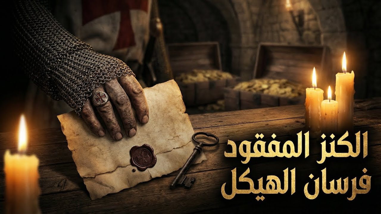 أين اختفى كنز فرسان الهيكل؟ اللغز الذي حير العالم لـ 700 عام!