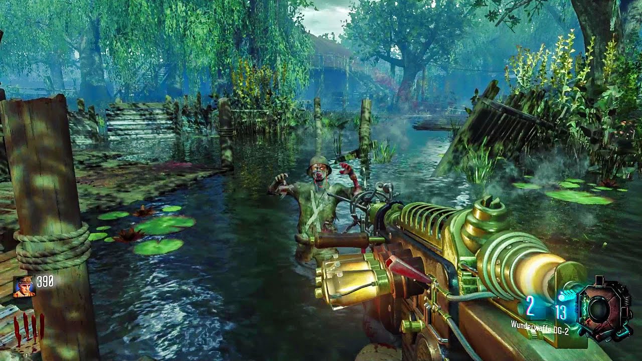 BLACK OPS 3 ZOMBIES: SHI NO NUMA GAMEPLAY! (NO COMMENTARY)