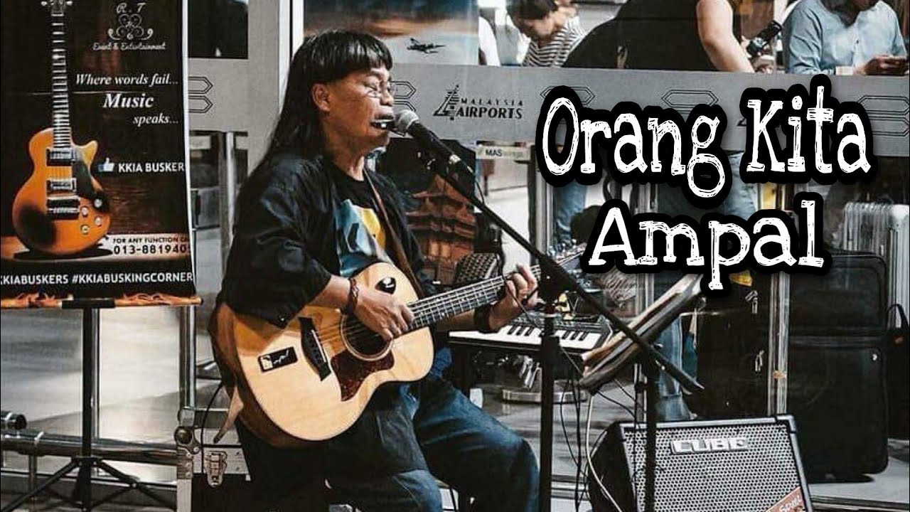Orang Kita - Abu Bakar Ellah (HQ)