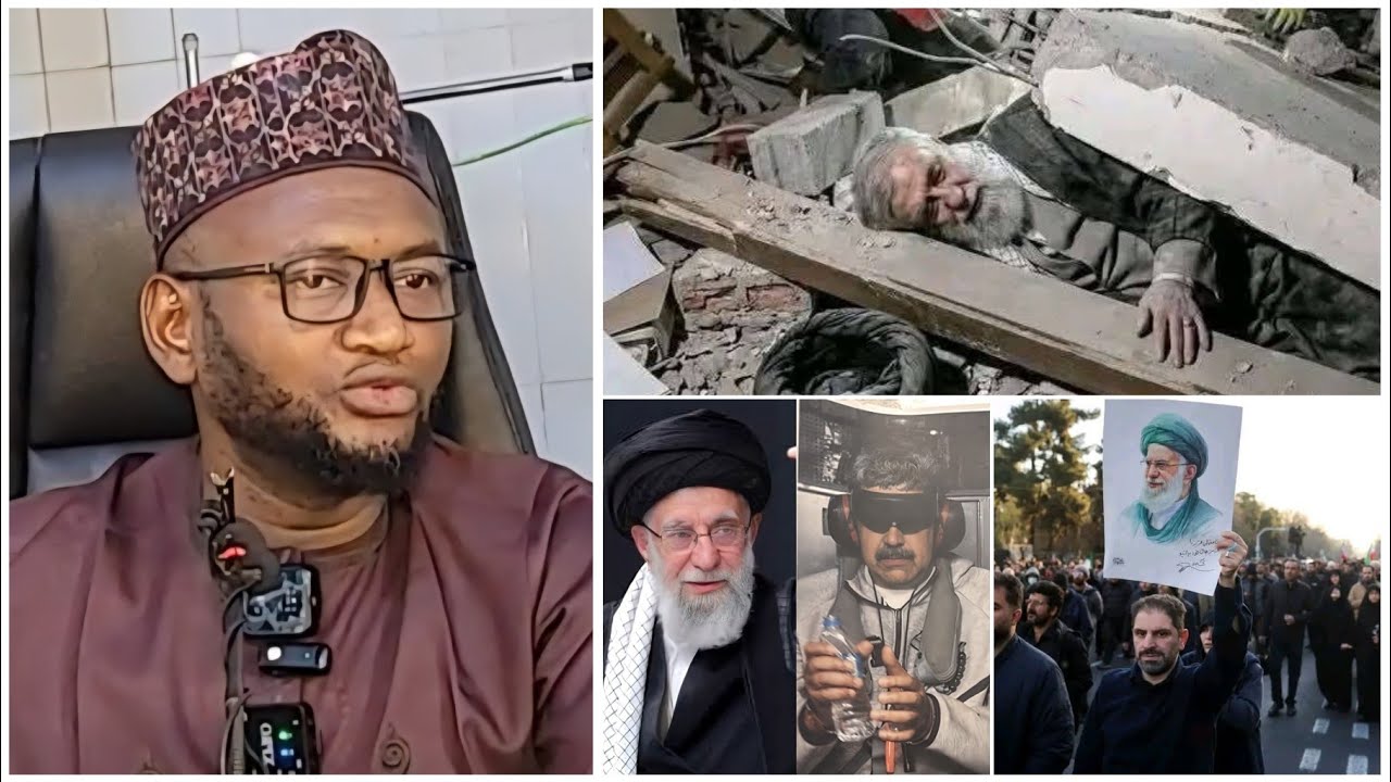 Yanzu_Yanzu: Saurari Sakon Malam Lawan Triumph Bayan Ƙìsan̈ Shugaban Iran Ayatollah Ali Khamenei.