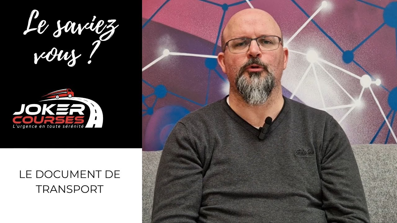 le document de transport: CMR