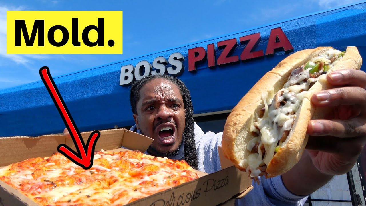 Trying the WORST Restaurant in Las Vegas...