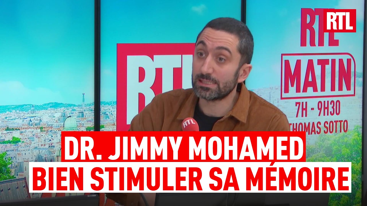 Dr. Jimmy Mohamed : comment bien stimuler sa m&eacute;moire