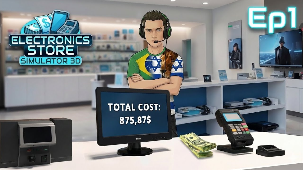 Montei uma assistência técnica de celulares  📲 - Eletronics Store Simulator 