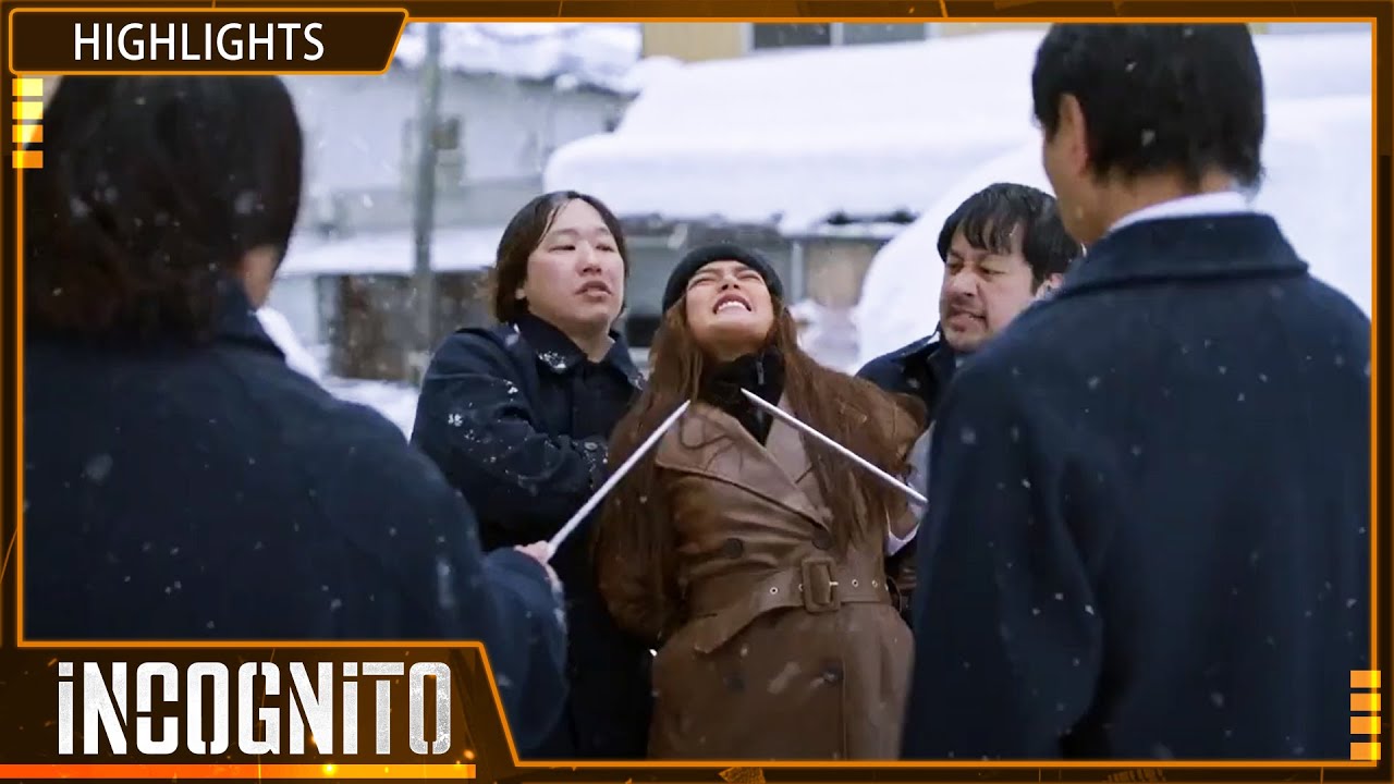 Gab gets captured by Kenji's enemies | Incognito (with English Subs)