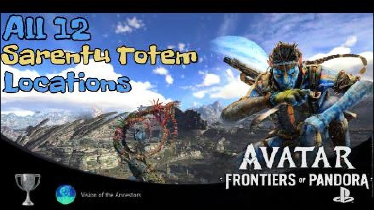 Avatar:Frontiers of Pandora totem locations