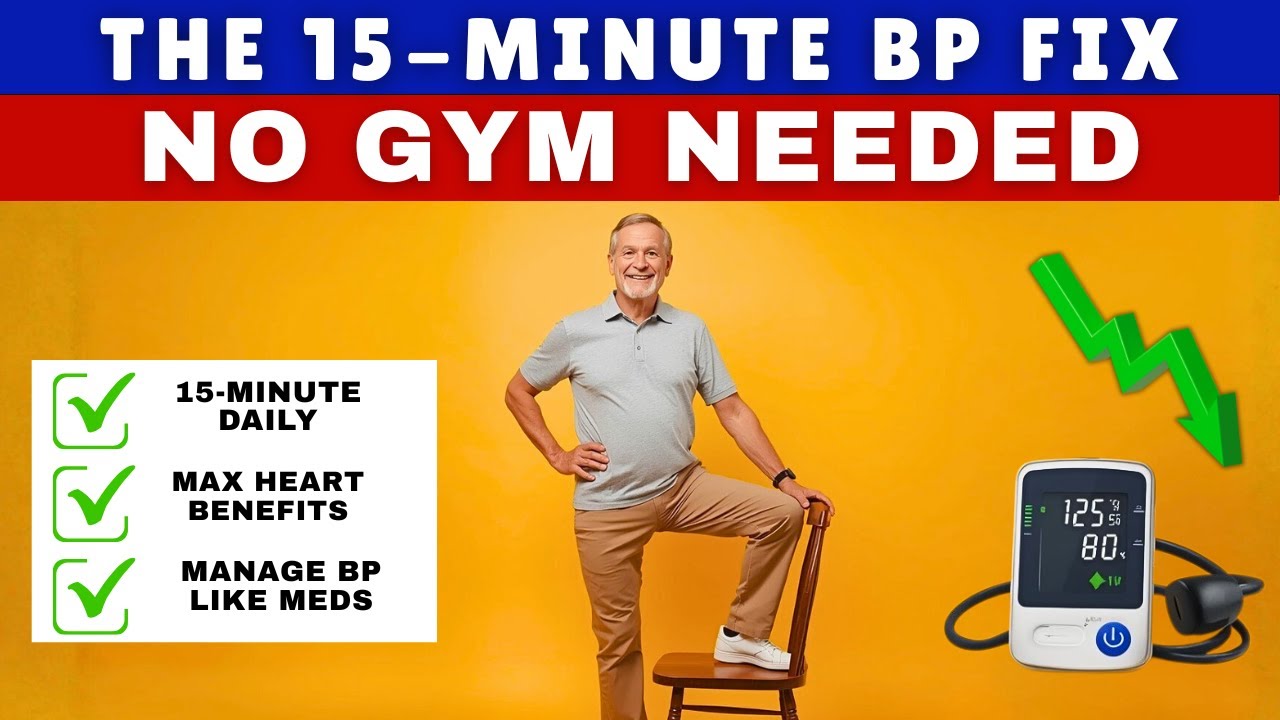 5 Balance Exercises to Lower Blood Pressure Naturally