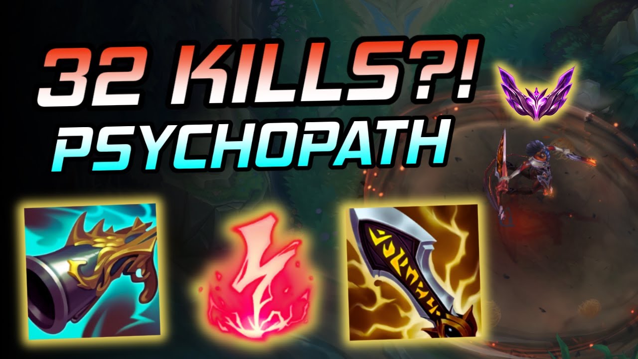 Playing Electrocute Samira Mid Like a PSYCHOPATH (32 Kill Game)