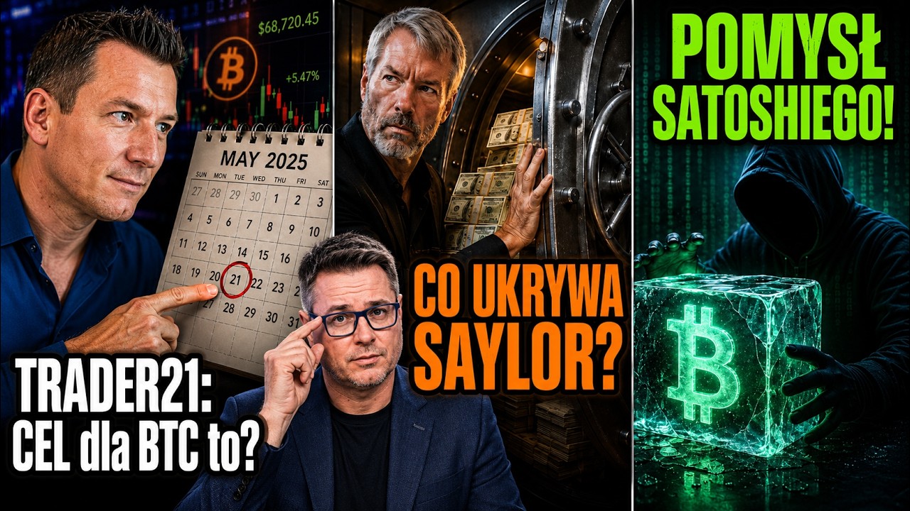 TRADER21 PODAŁ PRECYZYJNĄ CENĘ DOŁKA BITCOINA! Szokujący wz&oacute;r matematyczny wyznacza spadek o 67%