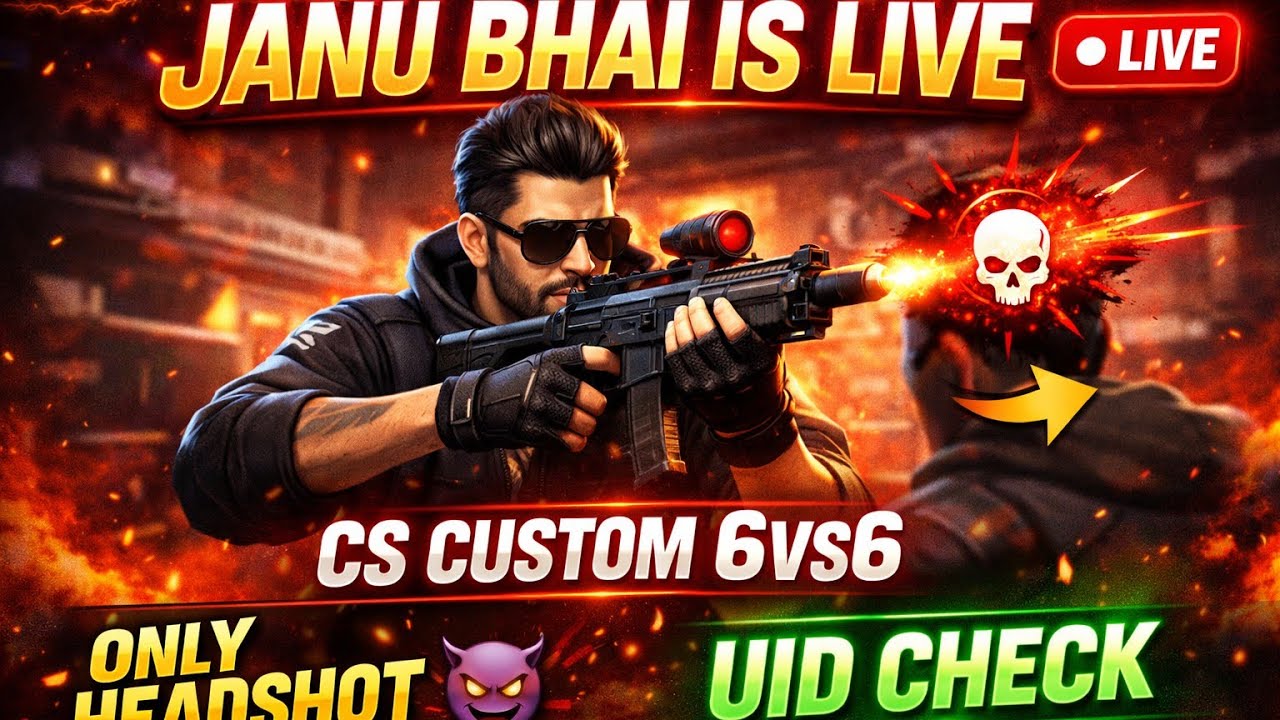 JANU YT is live