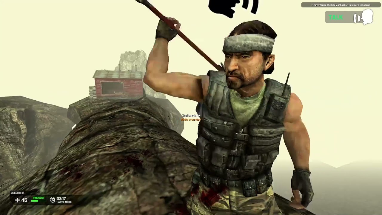 Bucklington Stream - Garry's Mod TTT [imposter stream]