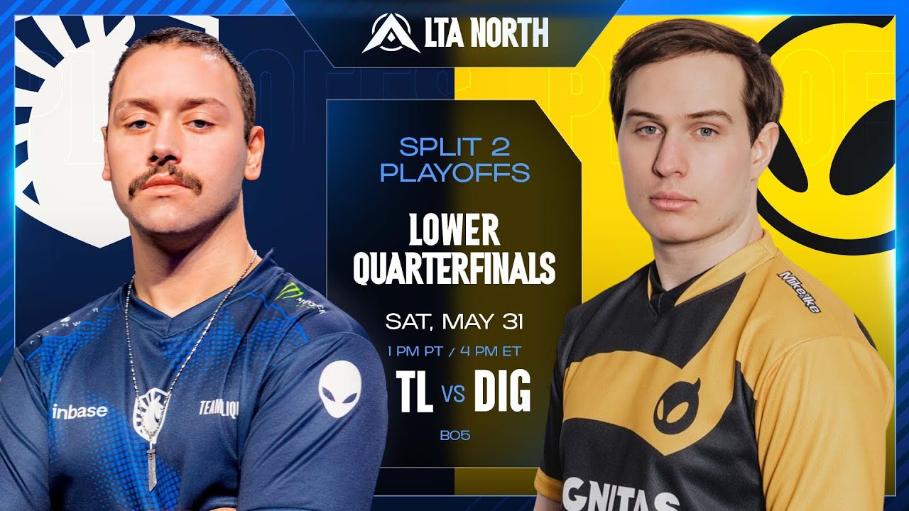 TL vs DIG - PLAYOFFS 2025 LTA North Split 2 - W9D1