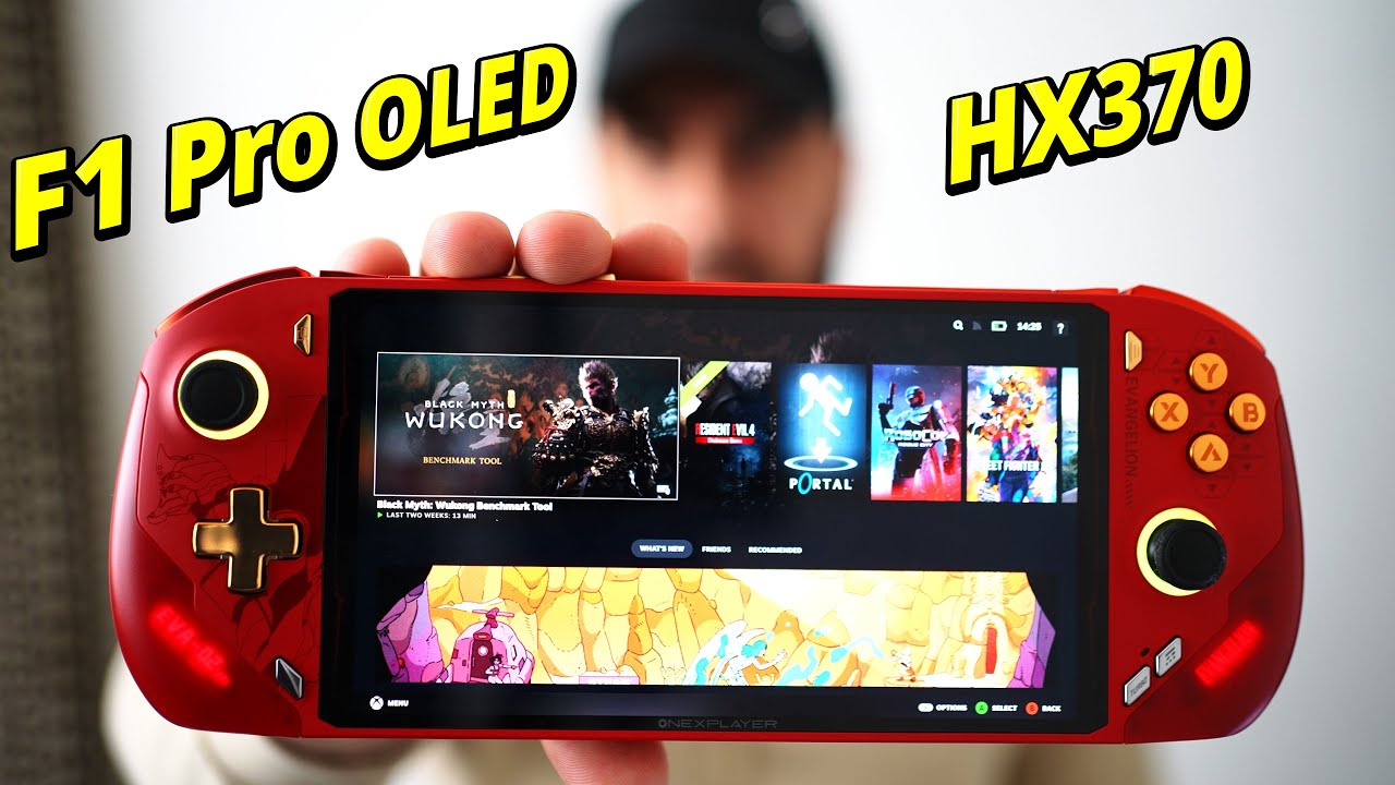 OneXFly F1 Pro OLED HX370 (Z2 Extreme) - Best Handheld of 2025?!
