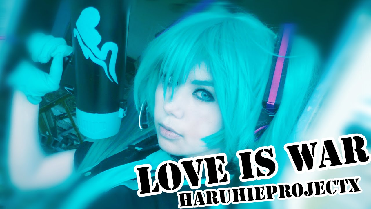 HARUHIEPROJECTX *Koi wa Sensou/Love is War* VOCALOID fandub latino