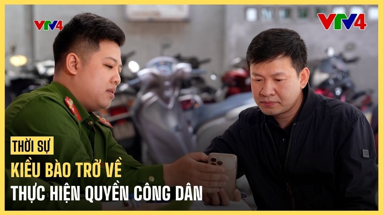 Kiều bào trở về thực hiện quyền công dân | VTV4