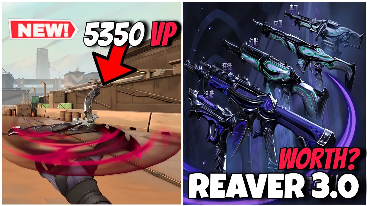 5,880 VP for Reaver 3.0?! Is This Bundle Even Worth It?