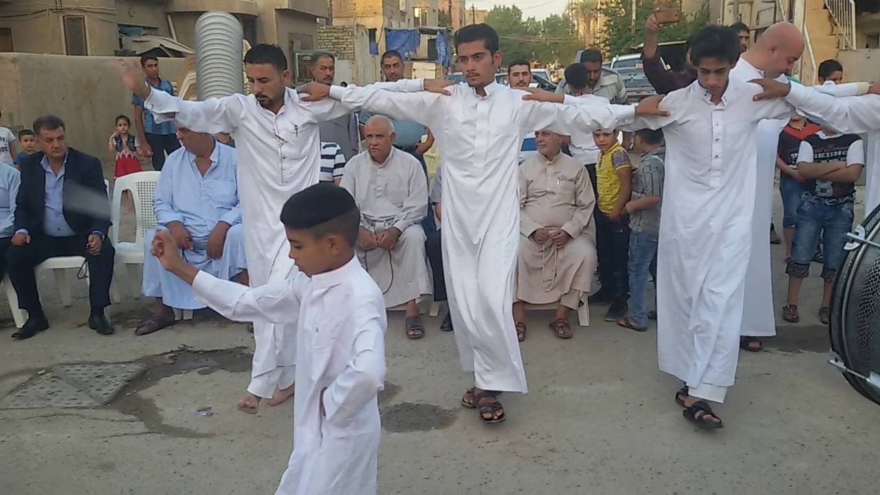جوبي احمد كريم العويسي روساني بغداد الاول مع الفنان هاشم الجبوري
