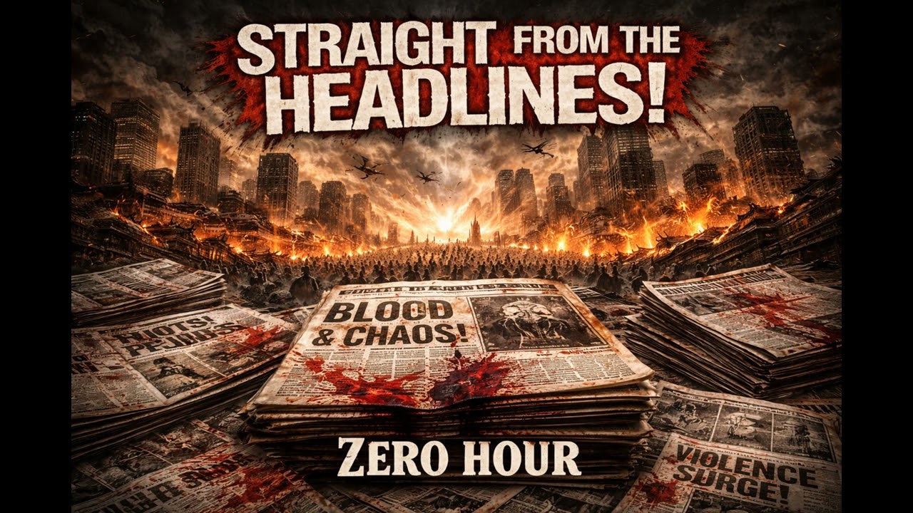 Straight From the Headlines! – Epic Brutal Metal | Zero Hour