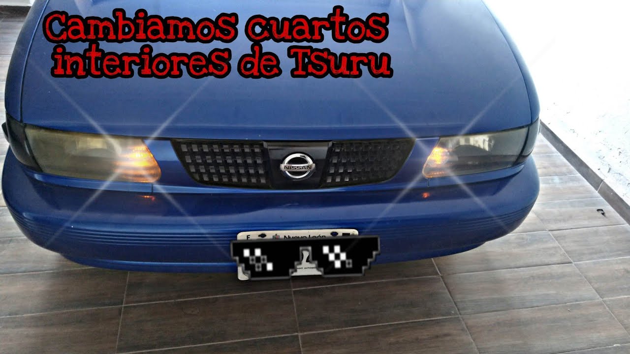 Cambiamos cuartos interiores de Tsuru// yancarloVlogs