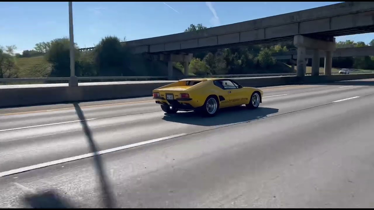 Pantera rolling shots and drive by