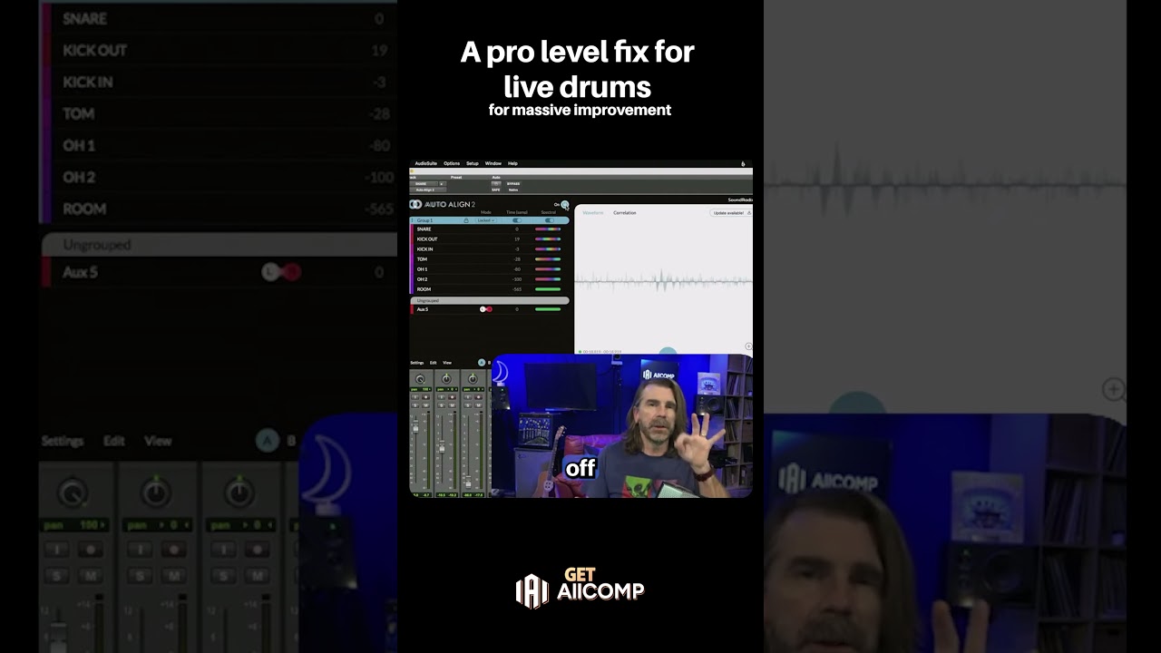 Pro Level Fix For Mixing Drums