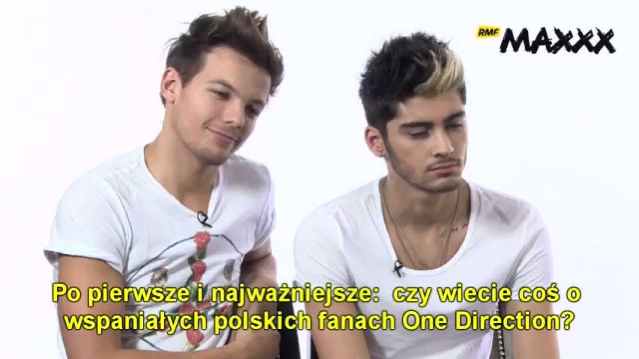 Pierwszy polski wywiad z ONE DIRECTION - Część 1