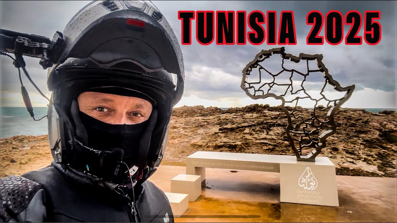 🇹🇳😎TUNISIA 2025 - ❤️ BMW R1200 GS ADVENTURE