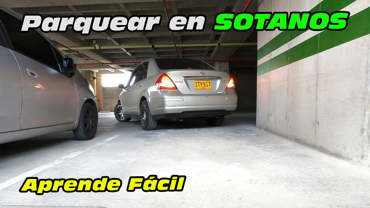 PARQUEAR EN EDIFICIOS - Aprende Fácil