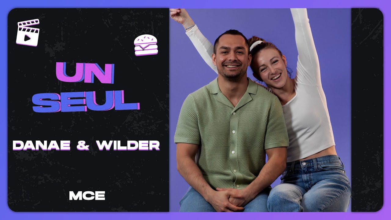 Danae et Wilder : les finalistes d’Incroyable Talent se prêtent au jeu du « Un Seul »