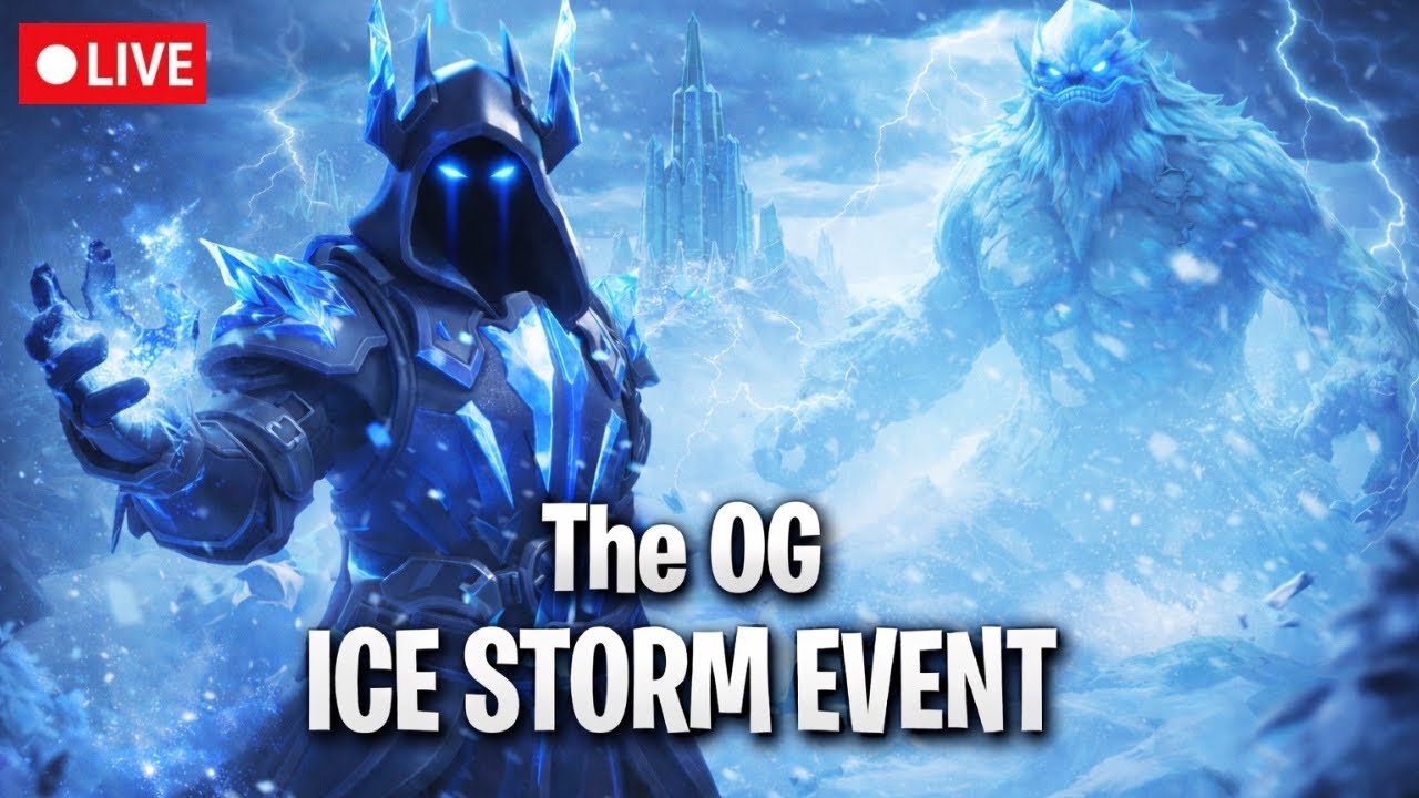 🔴LIVE - The OG Ice Storm Event Returns!