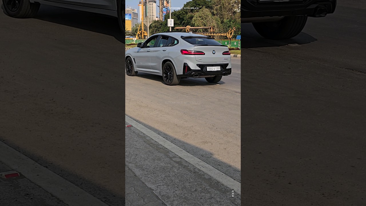 BMW X4 xDRIVE M40i 😮 #shorts #suv
