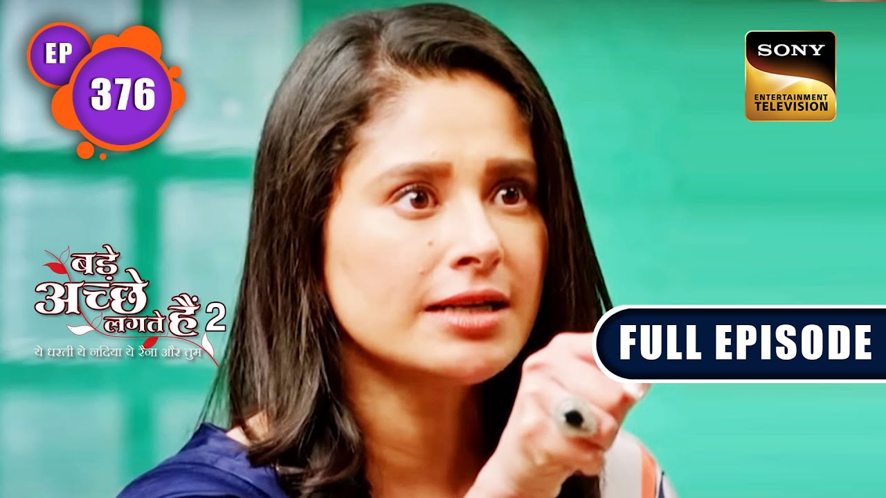 Nandini का पछतावा | Bade Achhe Lagte Hain 2 | Ep 376 | Full Episode | 6 Feb 2023