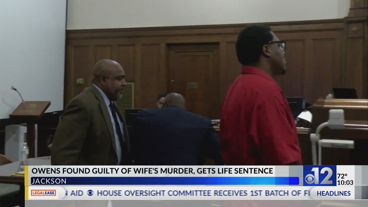 Michael Owens found guilty of killing wife in 2023
