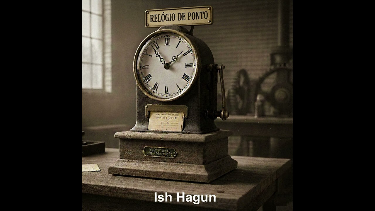 RELÓGIO DE PONTO (Ish hagun)