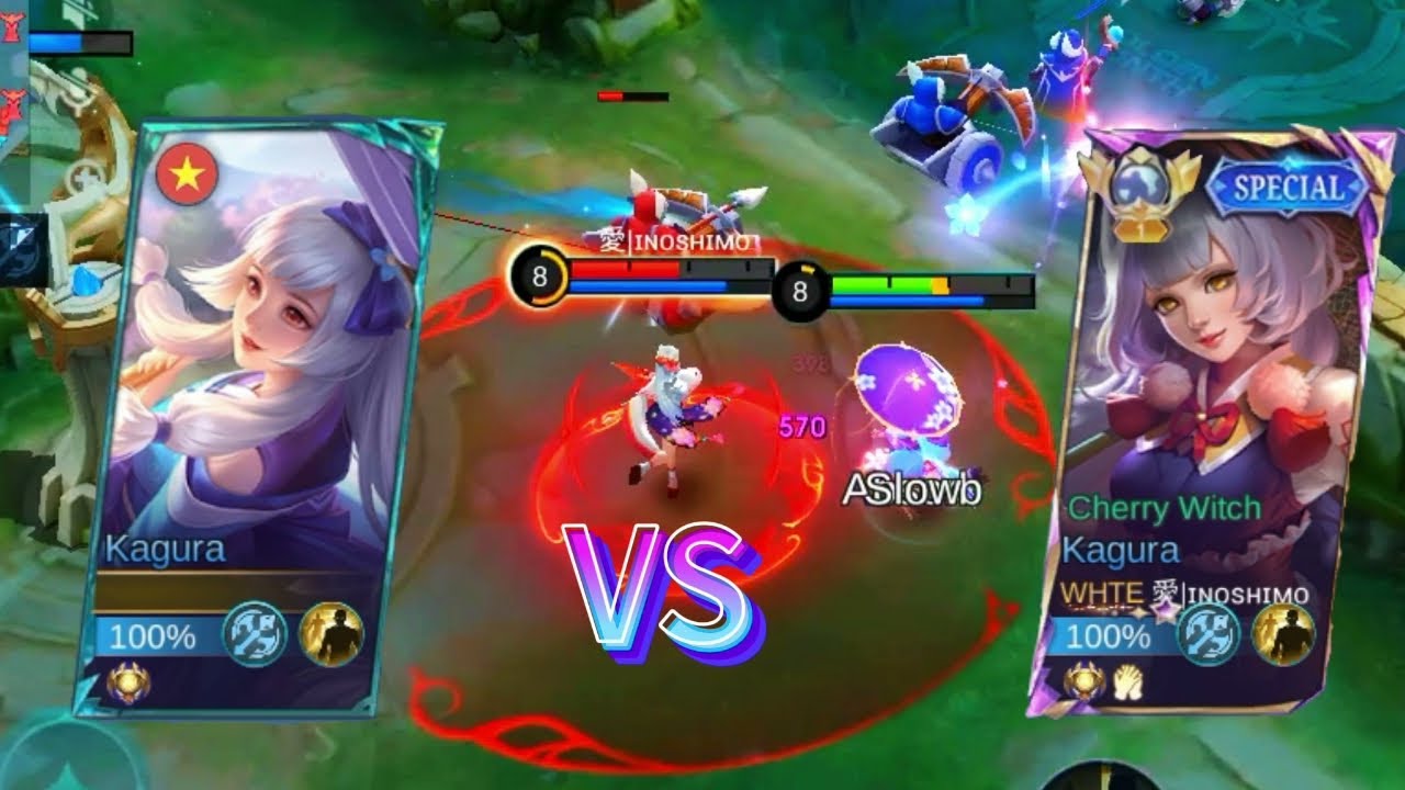MLBB  KAGURA 1 VS 1 @inoshimøfficialz  |   KAGURA VS KAGURA