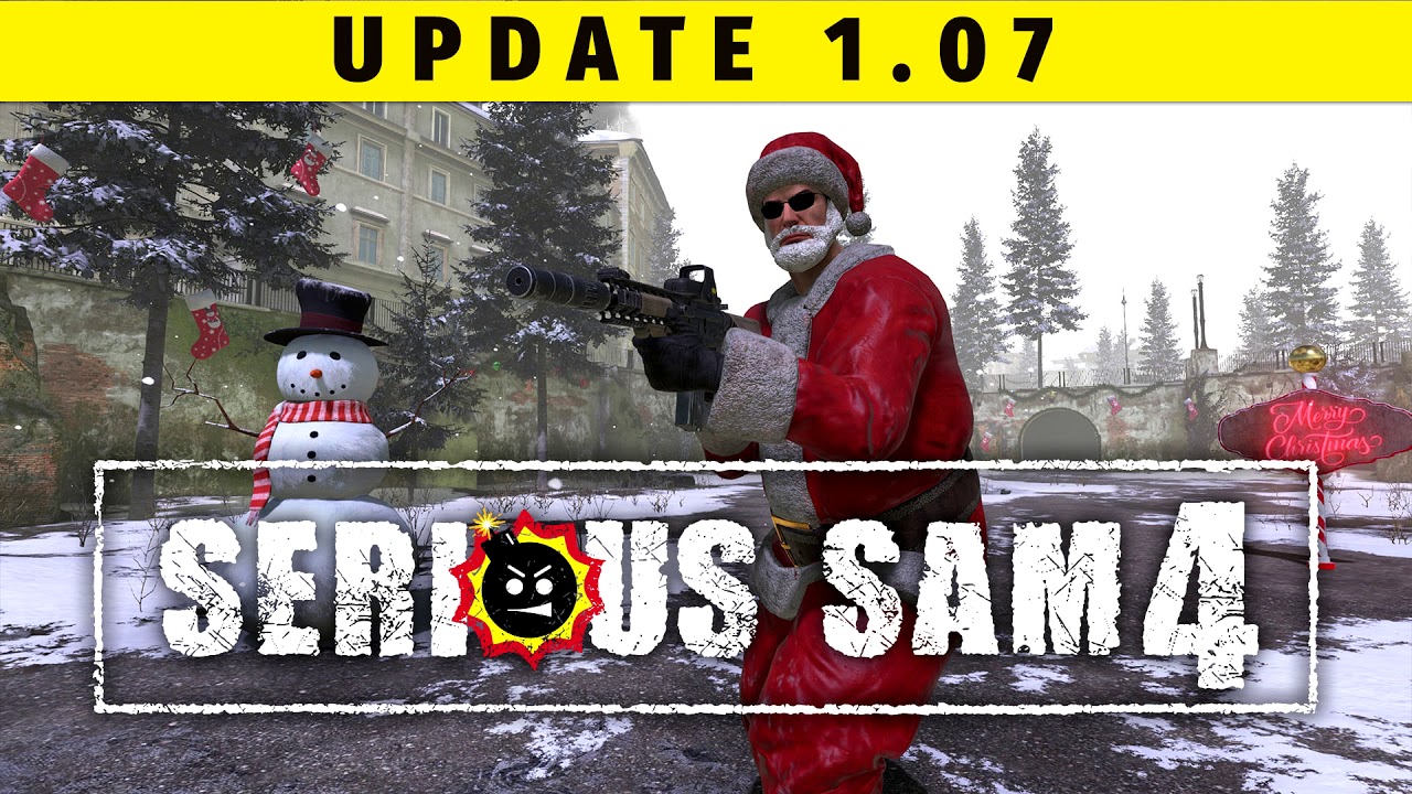 Serious Sam 4   Jingle Bells OST extended